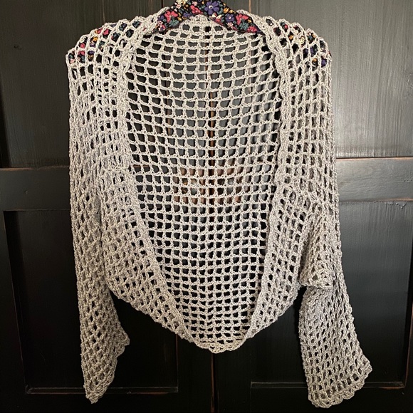 Sweaters Hand Crochet Shrug Ecru Poshmark